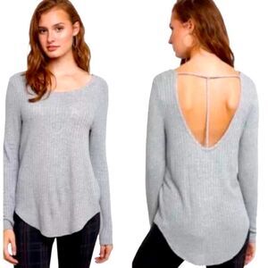 Chaser thermal waffle T-back Shirt